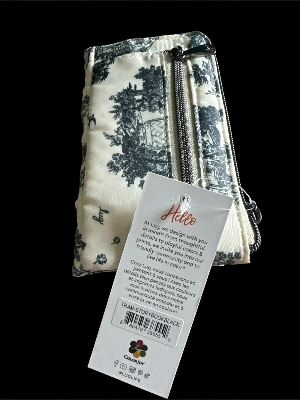 Lug tram re rfid wallet, NWT